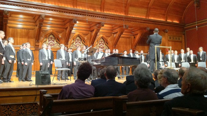 Permanent Link to Have you heard college glee clubs lately?
