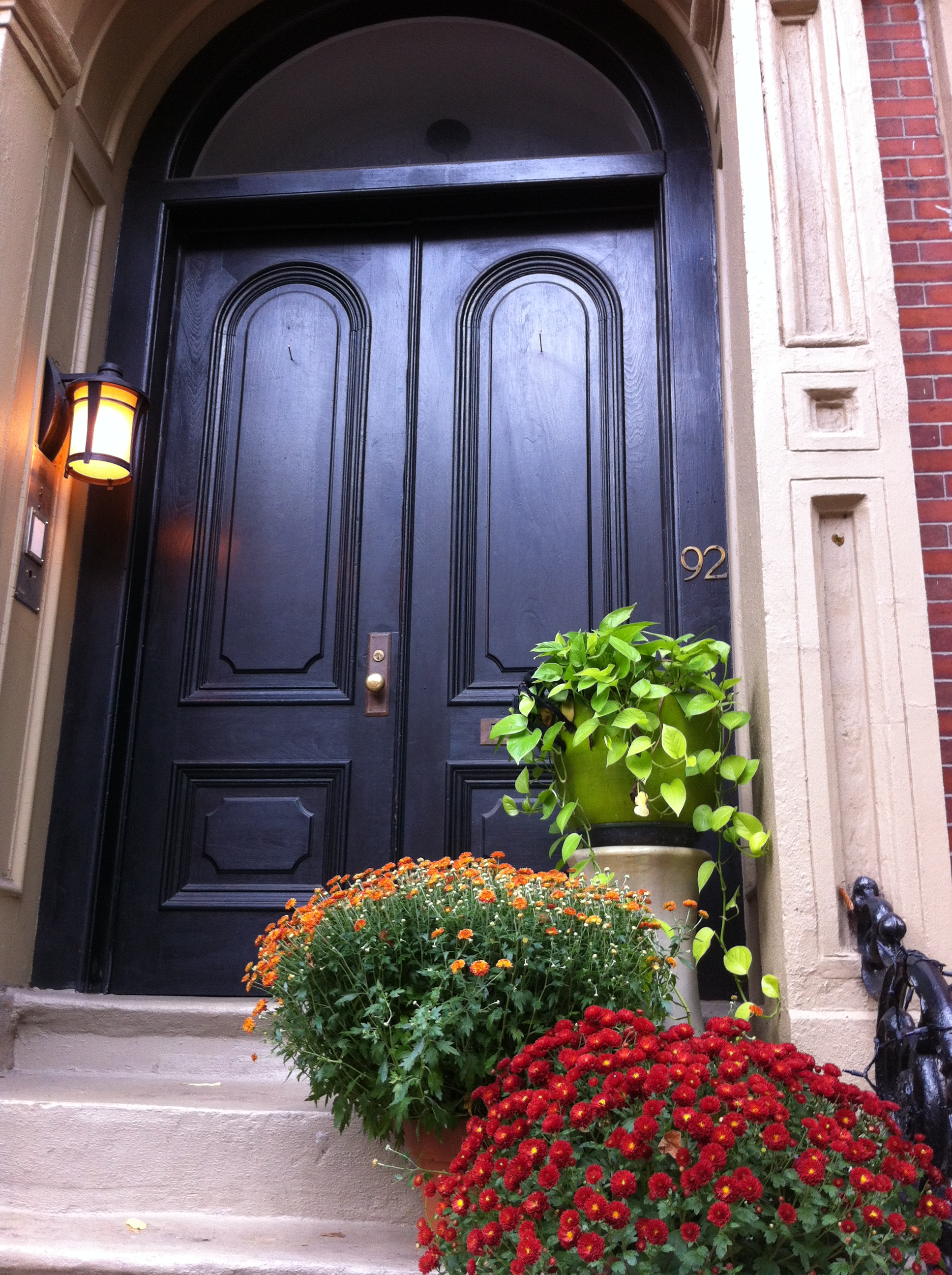 Doors of Boston’s South End