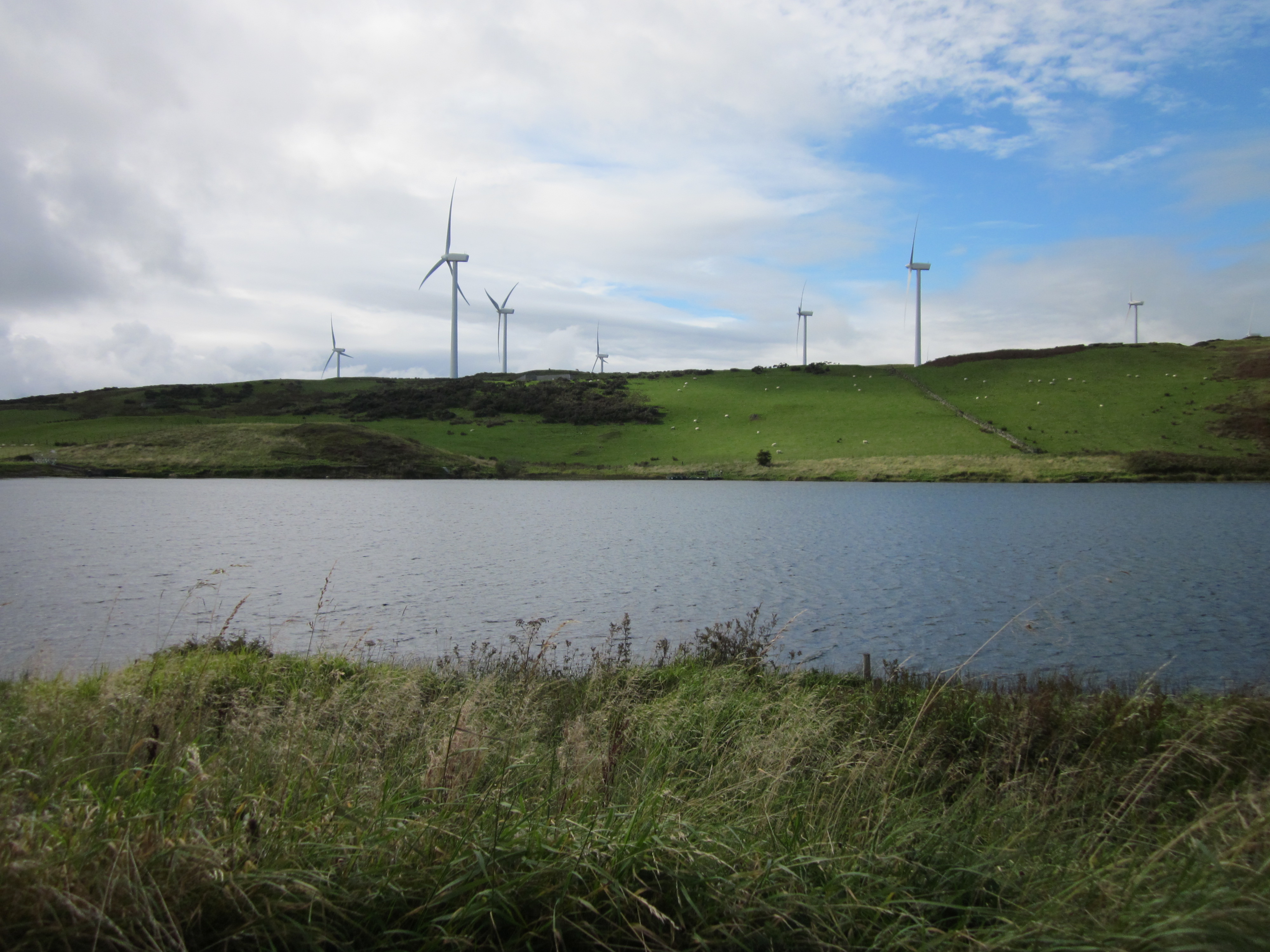 Scottish windmills