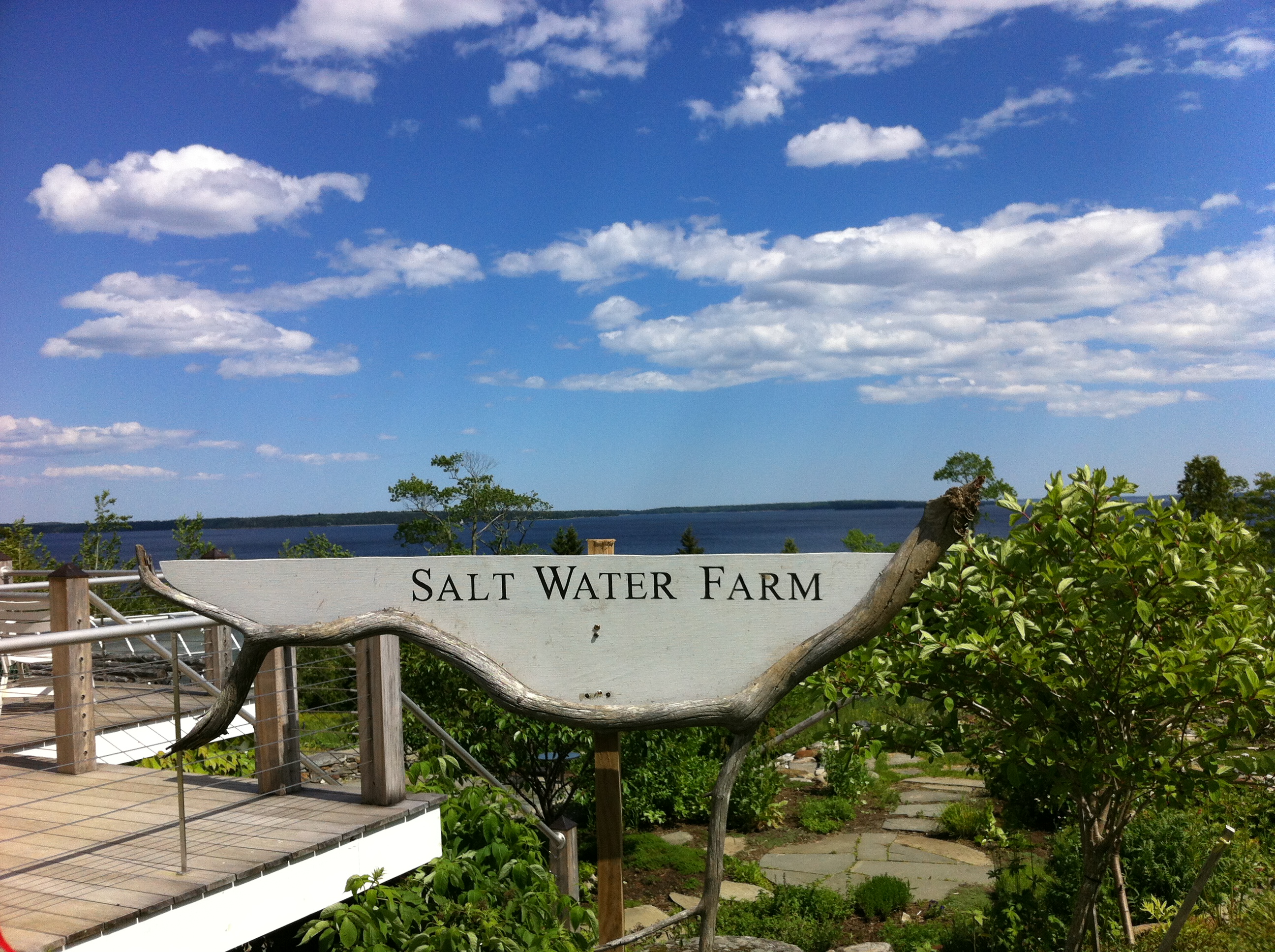 Salt Water Farm-Lincolnville, Maine