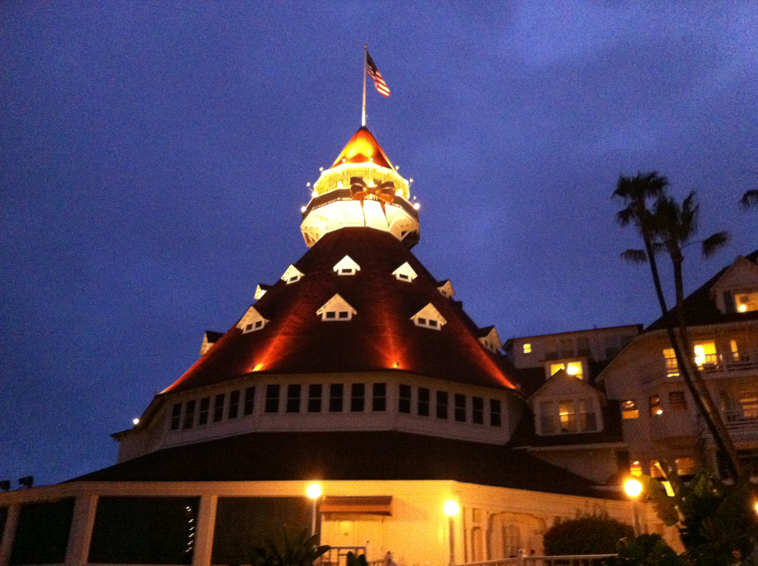 Hotel Del Coronado, California